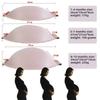 Fake Pregnancy Belly Lightweight Memory Sponge Pregnant Bump Artificial Baby Tummy Belly Stage Movie Actors Photography Props