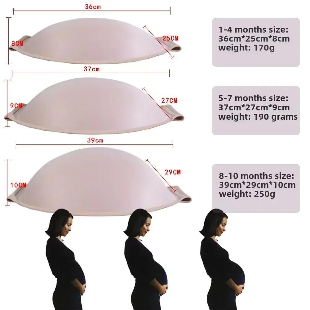 Fake Pregnancy Belly Lightweight Memory Sponge Pregnant Bump Artificial Baby Tummy Belly Stage Movie Actors Photography Props