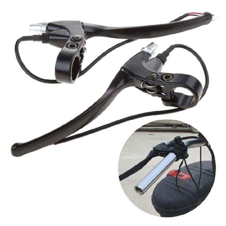Левая и правая ручки тормоза для электровелосипеда из алюминиевого сплава, рычаг тормоза для электровелосипеда