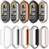 Diamond Protective Case for Xiaomi Mi Band 8 Cover Protector PC Shell for MiBand 8 Case Shell Fashionable Accessories