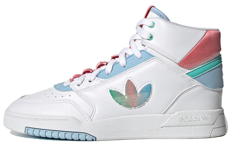 adidas Кроссовки Originals Drop Step Xlt Белый/Синий/Розовый Женские GZ2795