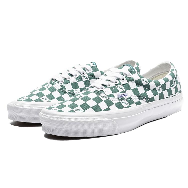 Era Og Vans Lx 'Логотип в клетку - Кадмиевый зеленый' VN0A3CXN9TX