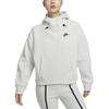 Nike Спортивная толстовка Tech Fleece Oversize Женская Светло-серая FV6323-013