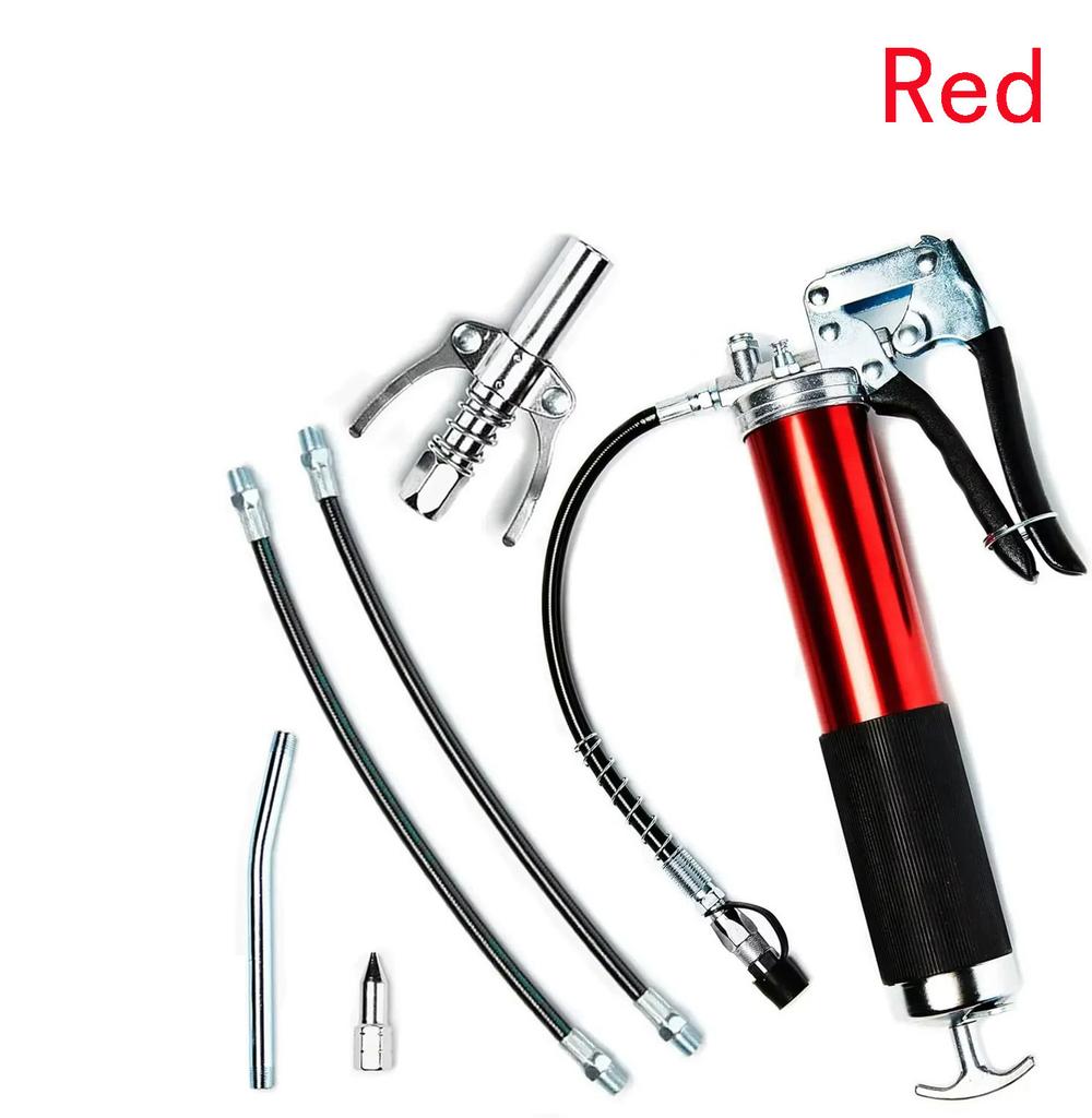 Набор масляного шприца 7000 PSI Ручной пистолетный захват Сверхмощный насос высокого давления 400 куб.см Инструмент для технического обслуживания для смазки под давлением