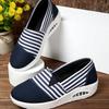 Women's Shoes 2025 Round Toe Women's Flats New Casual  Loafers Woman Flat Platform Female Shoes Wedges Ladies Slip On Sneakers