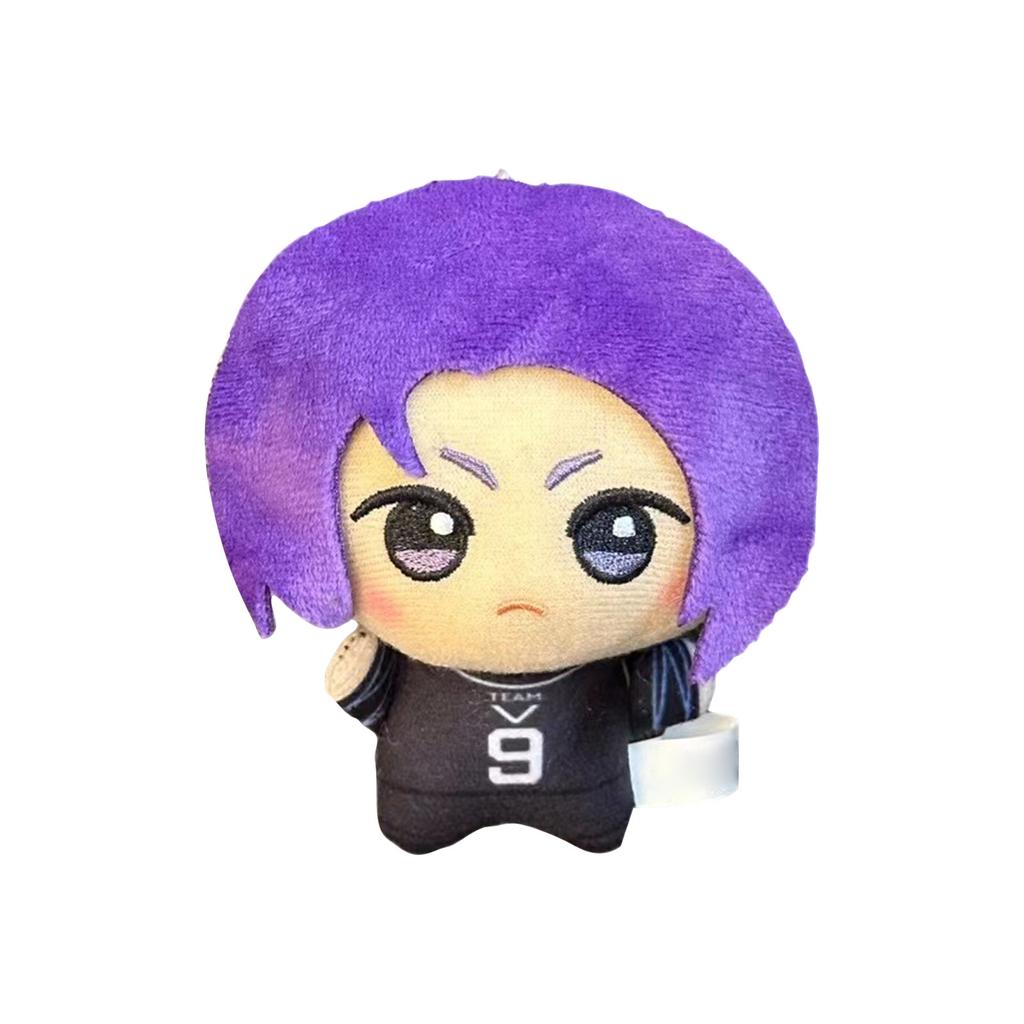 Anime Peripheral Dolls,Creative Gifts,Children's Companion Doll Birthday Gift,Plush Puppet Toy,1pc,3.9inch