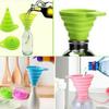 Safety Conical Oil Funnel Portable Water Proof Silicone Funnel Funnel Home Kitchen
