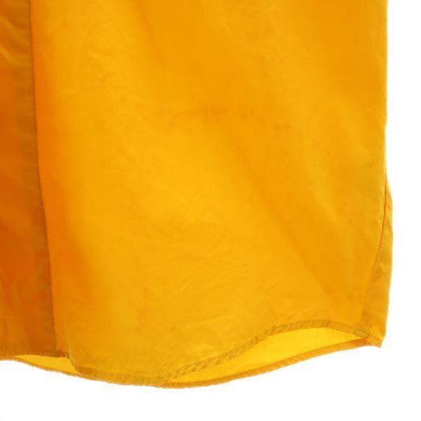 Kenzo Сделано в Японии Рубашка с длинным рукавом и матросским воротником M желтая Женская Б/У