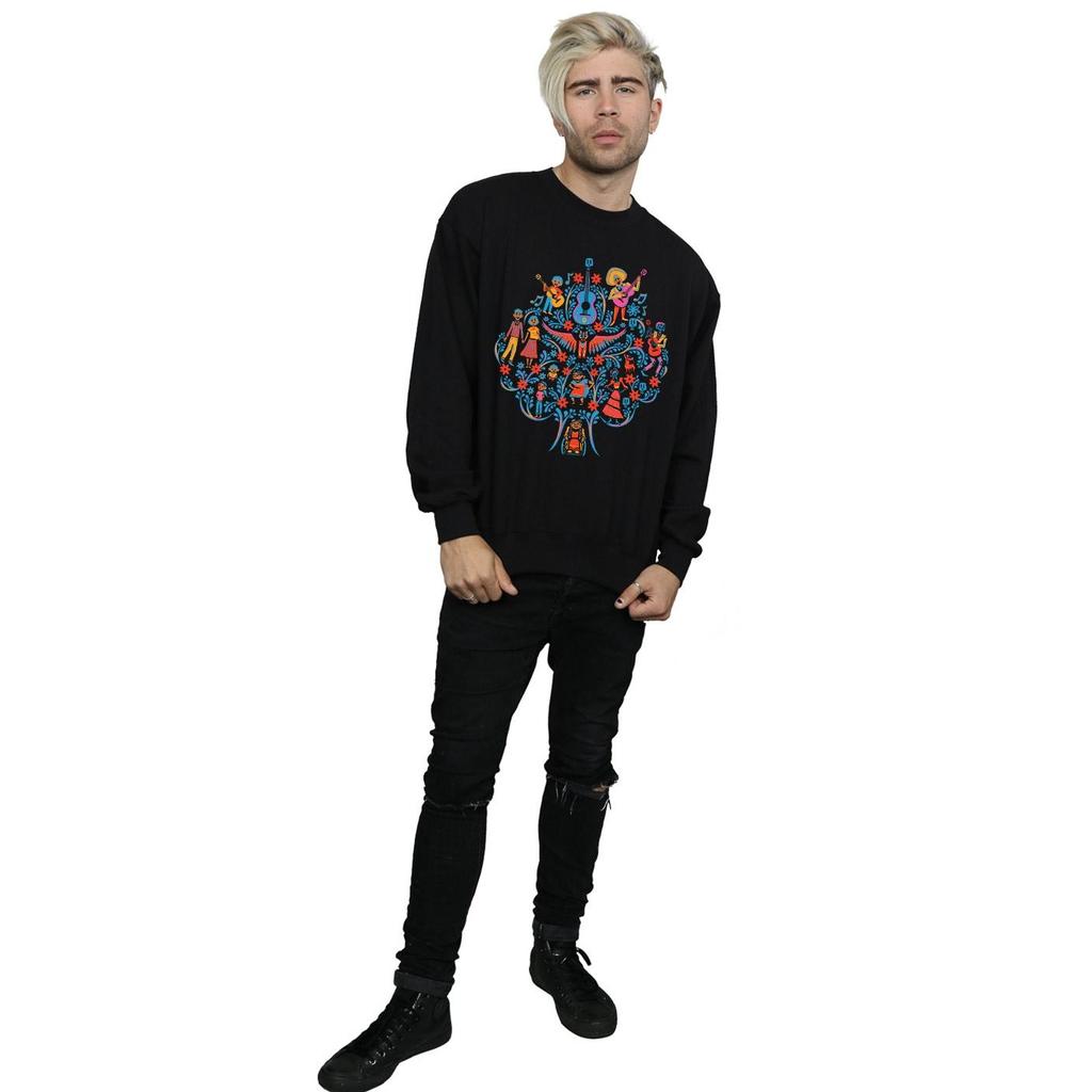 Disney Мужской свитшот с узором кокосовой пальмы