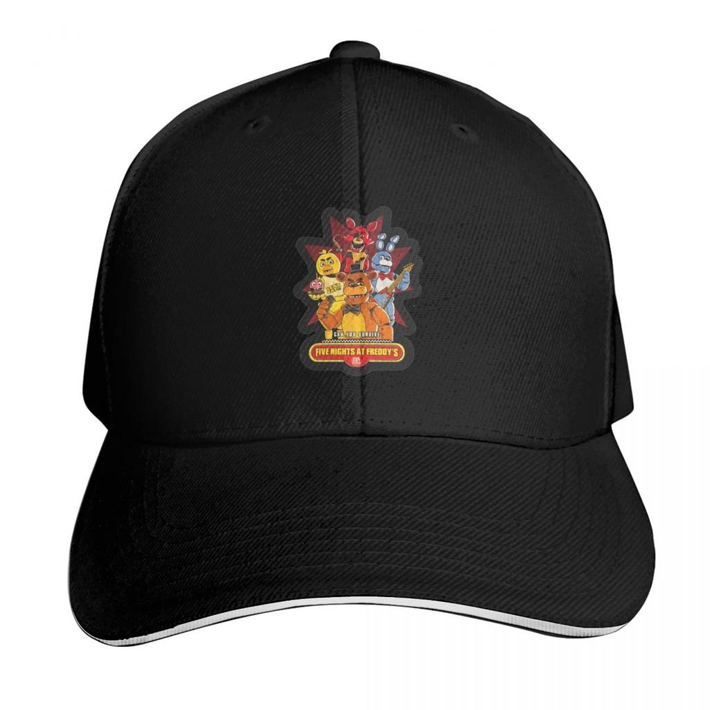 5 Noche Con Alfredo Cap Fashion Casual Baseball Caps Adjustable Hat Hip Hop Summer Unisex Baseball Hats