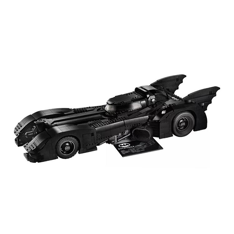 LEGO DC Бэтмен 1989 Бэтмобиль Набор 76139 Классический автомобиль 301-600 деталей 76139
