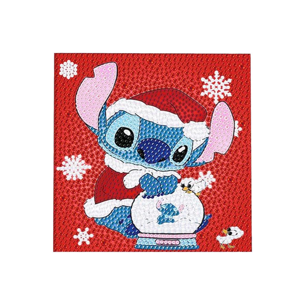 Детские алмазные картины мультфильмы развивающие игрушки наклейки