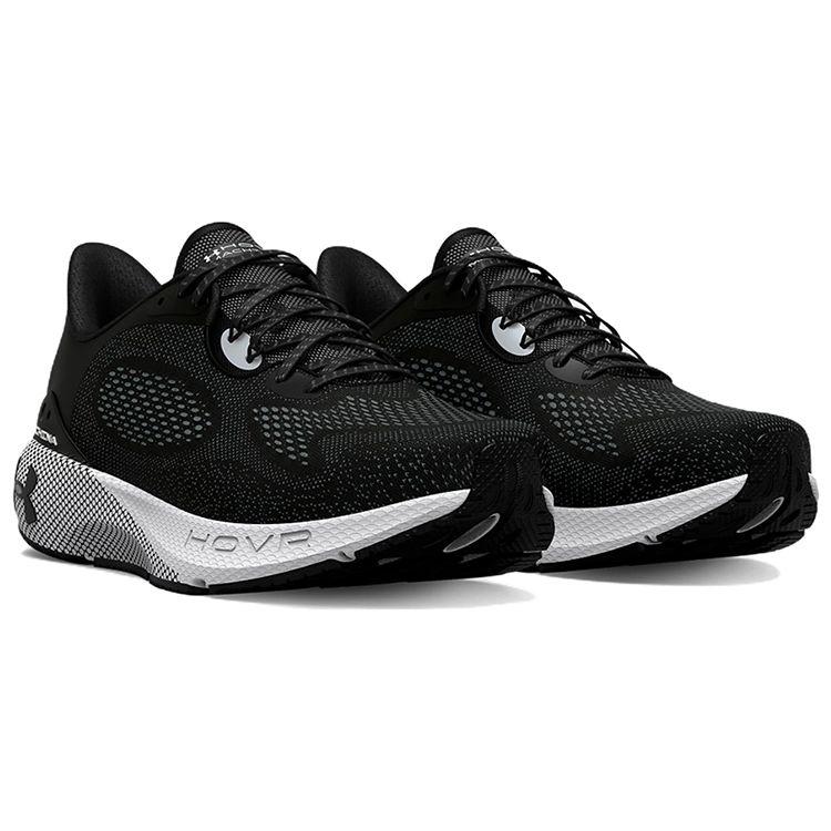 Under Armour HOVR Machina 3 черные белые женские кроссовки 3024907-001