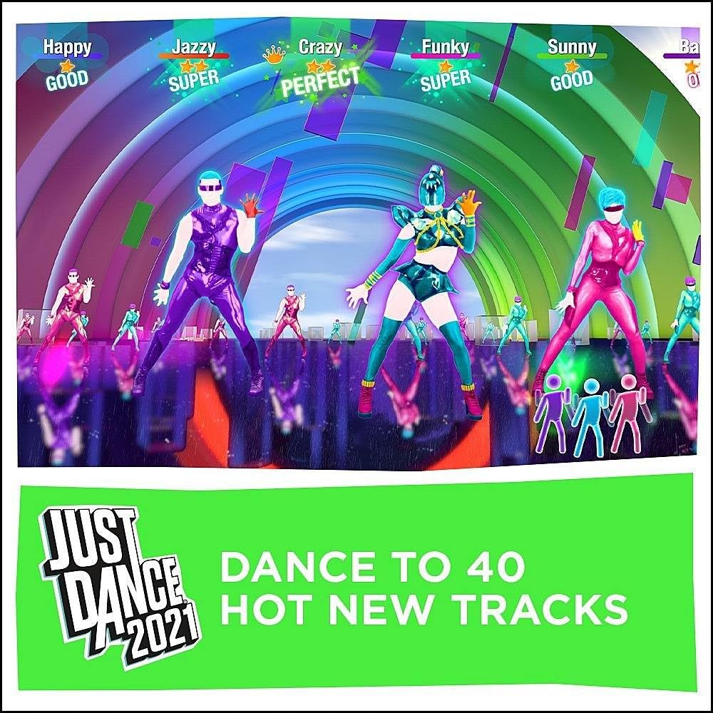 Just Dance 2021 Север PS5 (Импортная версия Америка) -
