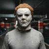 Halloween Michael Myers Mask Long Straight Hair Latex Horror Costume Prop