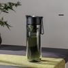 Magnetic Tritan Drink Bottle With Tea Divider For Home Office And Car Travel