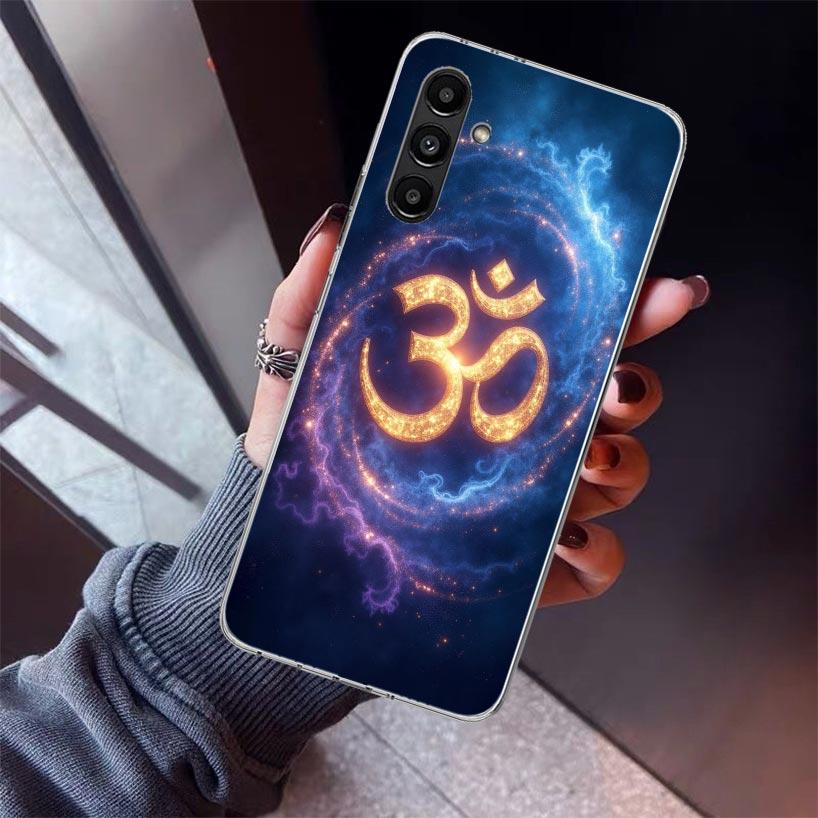 Mandala Chakra Insist Yoga Phone Case For Samsung Galaxy A17 A16 A15 A14 A13 A57 A56 A55 A54 A53 A37 A36 A35 A34 A33 A26 A25 A24