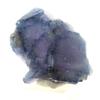 Stones and Minerals. Blue Fluorite. 163.4 Ct. Fontsante Mine, Var, France. Rare.
