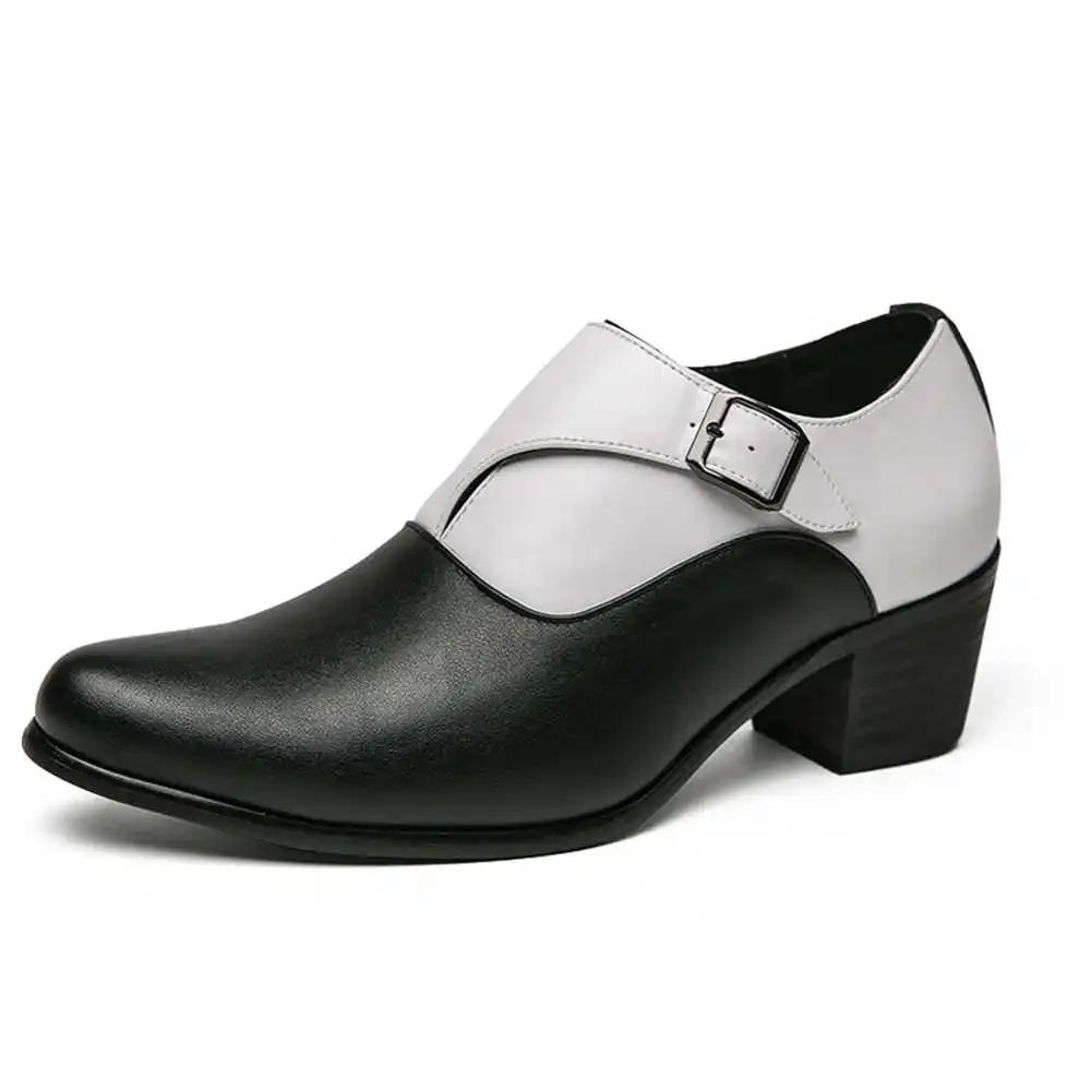 Модная Свадебная Обувь для Жениха Мужские Туфли на Каблуке Мужская Обувь Свадебные Беговые Кроссовки Слайдеры Спорт Тенид Новые Широкая Стопа Тренировка Идея на Новый Год