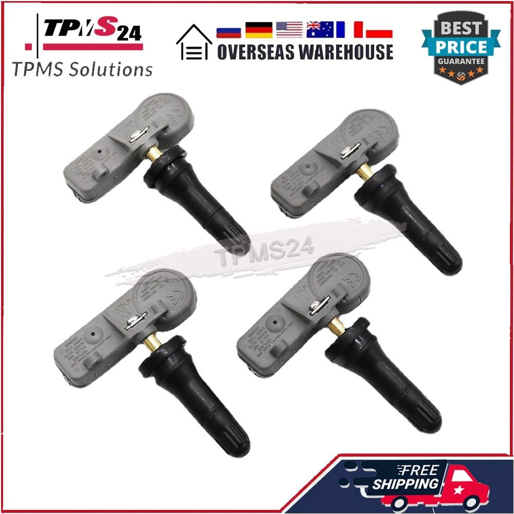 4pcs TPMS JEEP CAR TIRE PRESSURE SENSOR 68464665AA For 2020-2027 Jeep Gladiator 433MHz TPMS SENSOR