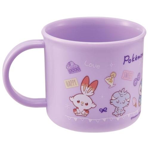 Skater Children's Plastic Lunch Cup, 200ml, Dishwasher Safe, Made In Japan, Pokemon Poke Pieces 24, KE4AAG-A