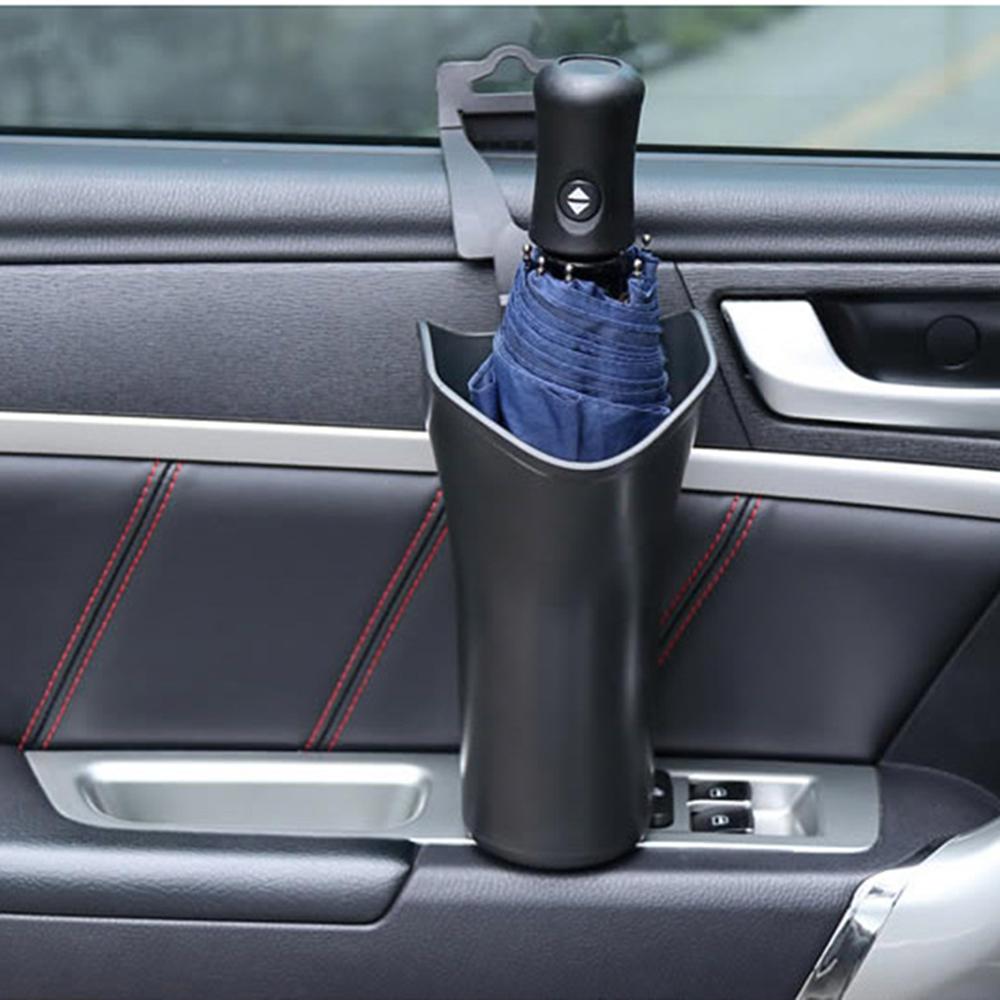 Trash Can Keep Dry Folding Umbrella Placement Car Storage Multifunction Multifunctional Barrel