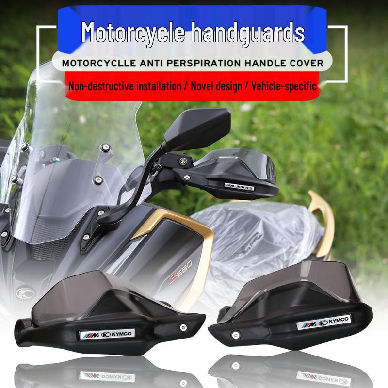 Мотоциклетные защиты рук, ветровые щитки на руль и защиты для Kymco CT250/CT300 S250/S350.