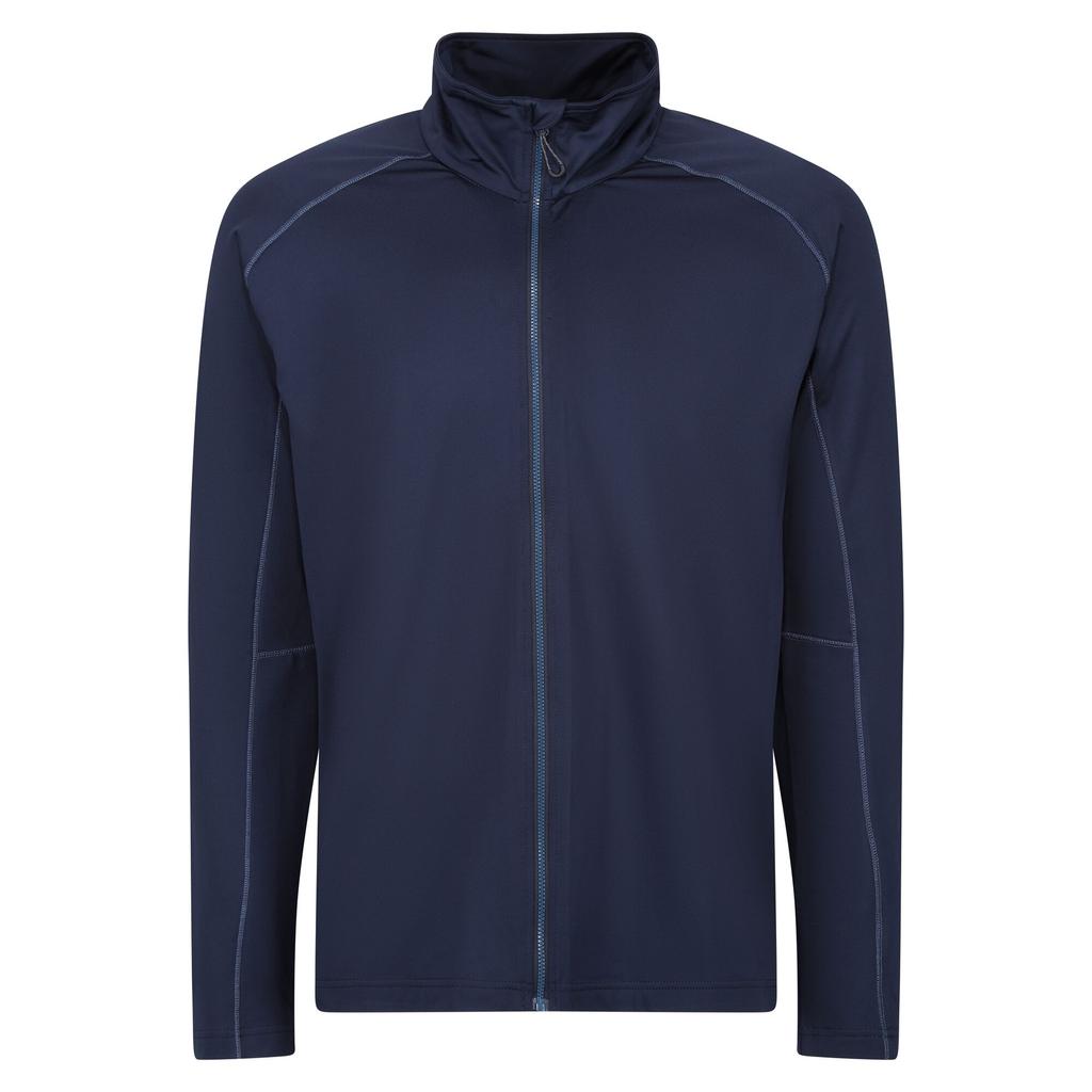 Regatta Professional Mens Stretch Full Zip Midlayer