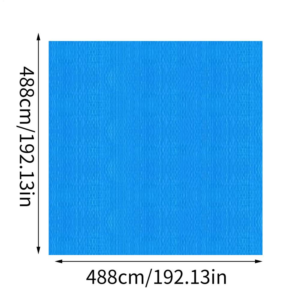 Pool Liner Pool Ground Mat Swimming Padding Mat Puncture Resistant Floor Protection for Walkway Poolside Outdoor Water Areas