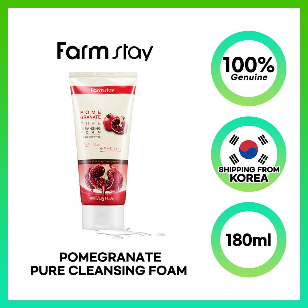 FARM STAY Гранатовая пенка для умывания Pure 180 мл