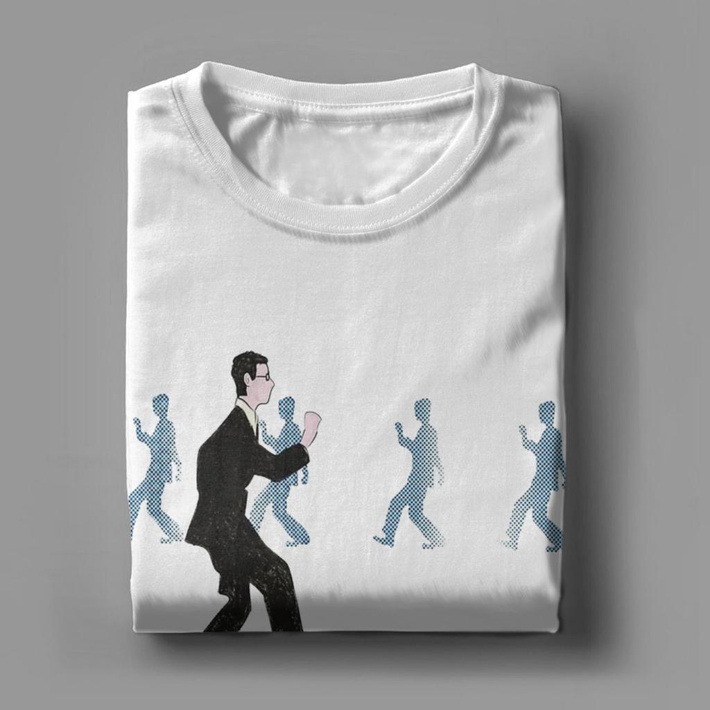 Футболки Talking Heads Same As It Ever Was Мужские Винтажные Хлопковые Футболки С Круглым Вырезом и Коротким Рукавом Одежда для Вечеринок