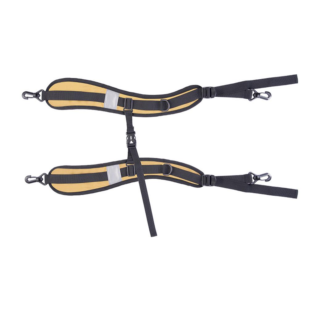 Рюкзачный ремень из ткани Оксфорд с поясом, универсальные DIY принадлежности для рюкзака, сухой сумки, хаки