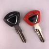 6Pcs Blank Key Motorcycle Replace Uncut Keys For Triumph 1050 T955 Street Triple 600 675 Tiger 800  T100 T900 T800 T 100 120 900