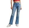 Superdry Vintage Mid Rise Slim Flare джинсы