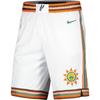 San Antonio Spurs 2023/24 City Edition Swingman Comfortable Shorts Unisex Shorts White DX8719-100