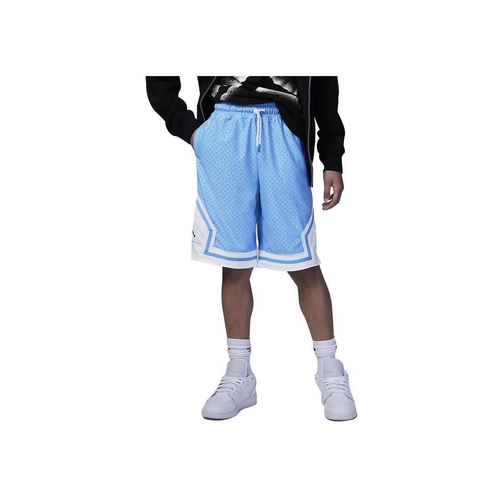 Jordan Шорты Air Jordan Dri-FIT с сеткой Diamond, цвет University Blue, размер GS, DR8097-412