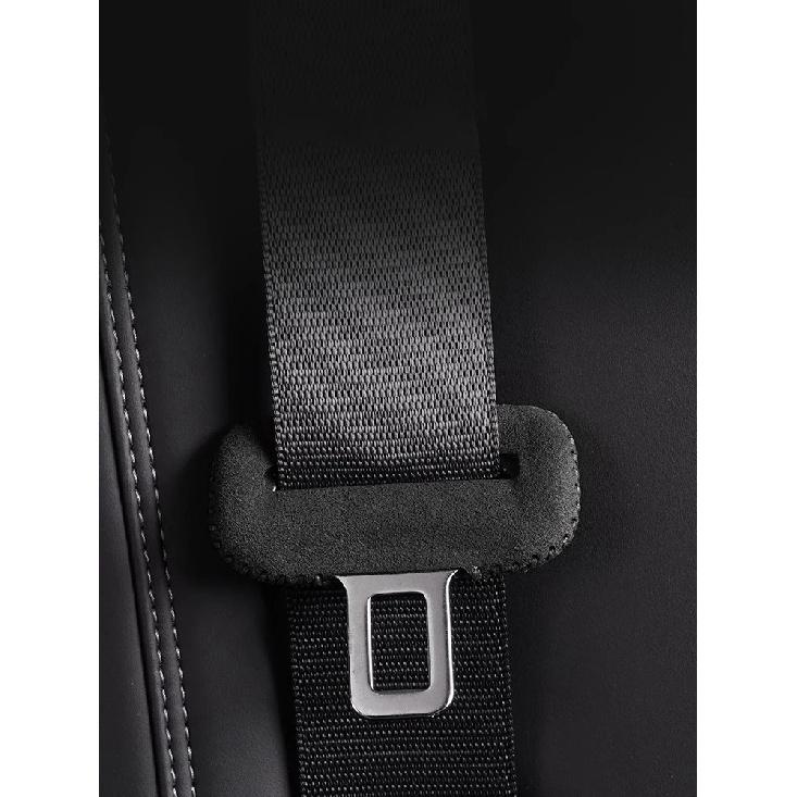 Car Interior Seat Belt Clip Buckle Suede Safety Belt Anti-Scrape Protective Sleeve Cover Modified Accessories