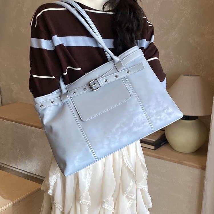 Женская модная сумка через плечо большой вместимости, сумка-тоут