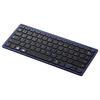 Elecom Bluetooth Multi-Pairing Mini Keyboard, Pantograph Type, Lightweight and Thin, Simultaneous Pairing of 3 Devices, Compatible with Mac OS/iPad OS