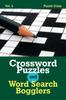 Книга Crossword Puzzles And Word Search Bogglers Vol. 1