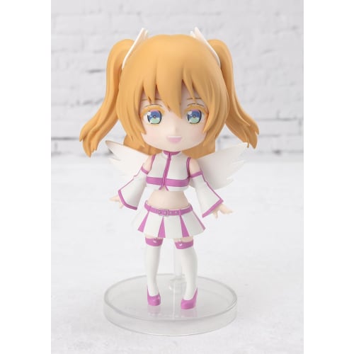 TAMASHII NATIONS Figuarts Mini 2.5-Dimensional Temptation Liliel/Lilisa Key Visual Ver. Approximately 90mm PVC & ABS Painted Movable Figure