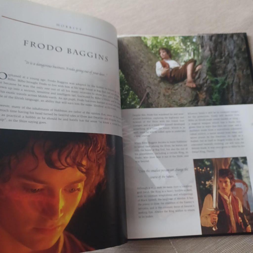 [Б/У] Властелин колец: Визуальное руководство