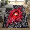 1pc home carpet with purple dragon eye design non slip office decor bedroom gift living room