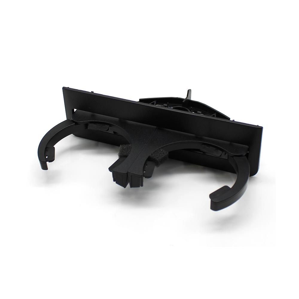 LHD RHD E39 Car Rear Retractable Dual Hole Drink Bottle Beverage Holder Water Cup Holder For BMW 5 Series 1996-2003 520 530 540