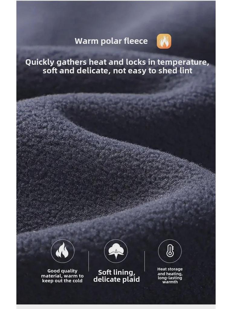 Мужская флисовая куртка: Утолщенная толстовка из овечьего флиса для отдыха на свежем воздухе весной, осенью и зимой