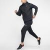Nike Базовая спортивная тренировочная куртка с капюшоном Черная CV7428-010
