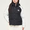 New MLB Varsity New York Yankees Down Jacket Unisex Black 3ADJV0246-50BKS