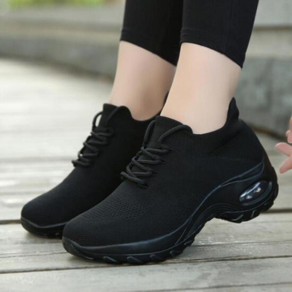 New Arrivals Open Run Women Air Black Sneakers