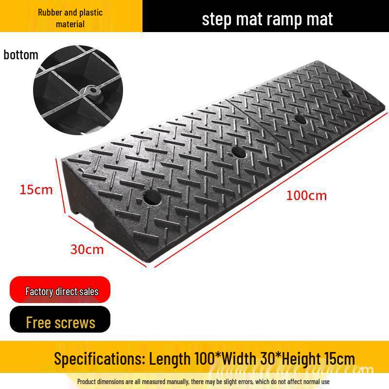 100cm Long Threshold Ramp Mat for Home Use