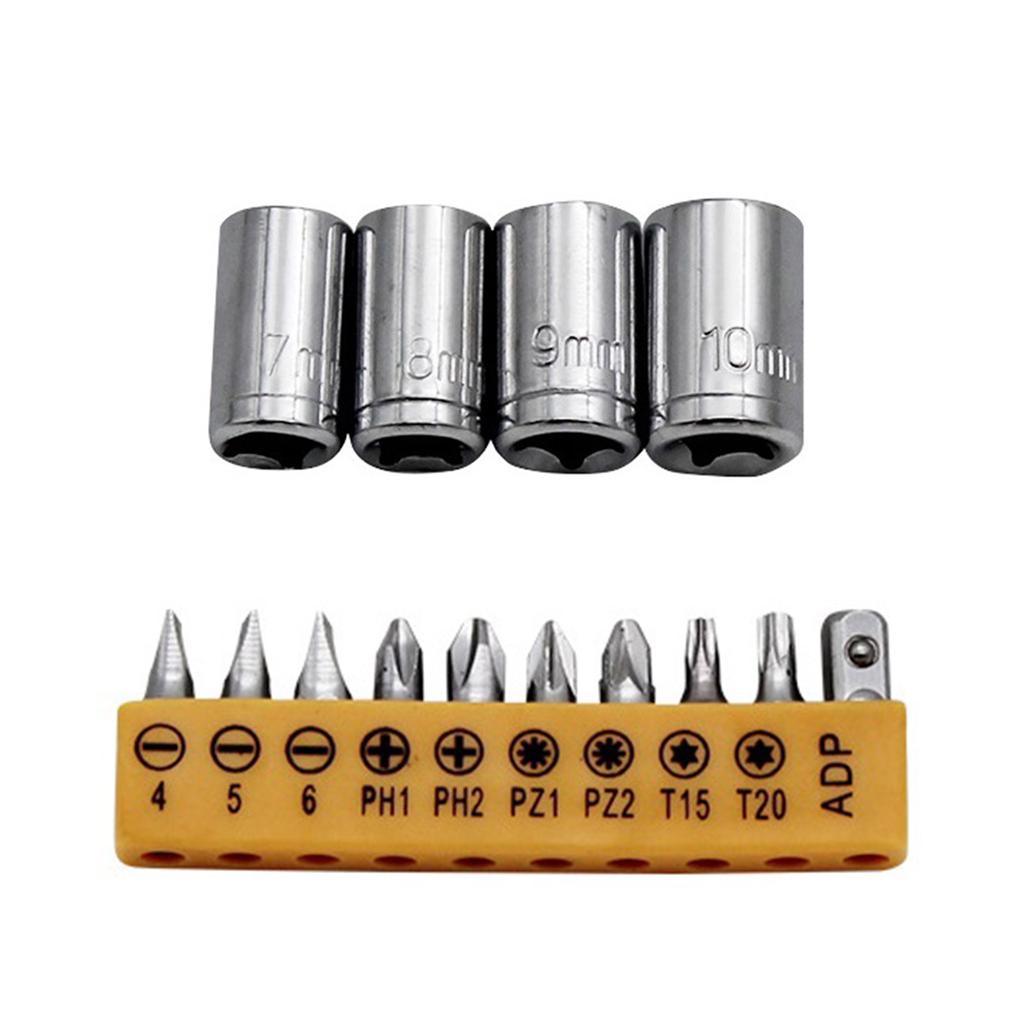 Многофункциональный набор инструментов для ремонта, маленькие плоскогубцы, рулетка, набор многофункциональных головок, рождественский подарок для папы, мужчин и женщин